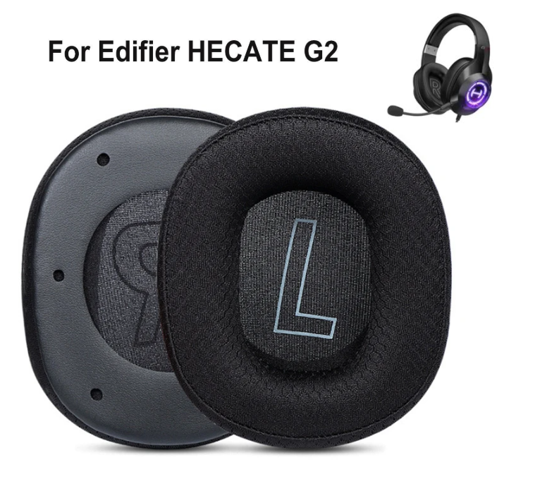 Амбушури для навушників Edifier G2 II Матеріал Тканинні, фото 1