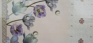 Скатертина-клейонка лакова для столу, тканина фотодрук, фото 2