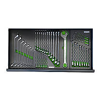 Візок з інструментом 7 секцій 413ед. сірий GE-41330 TOPTUL (BUMPER SERIES), фото 5