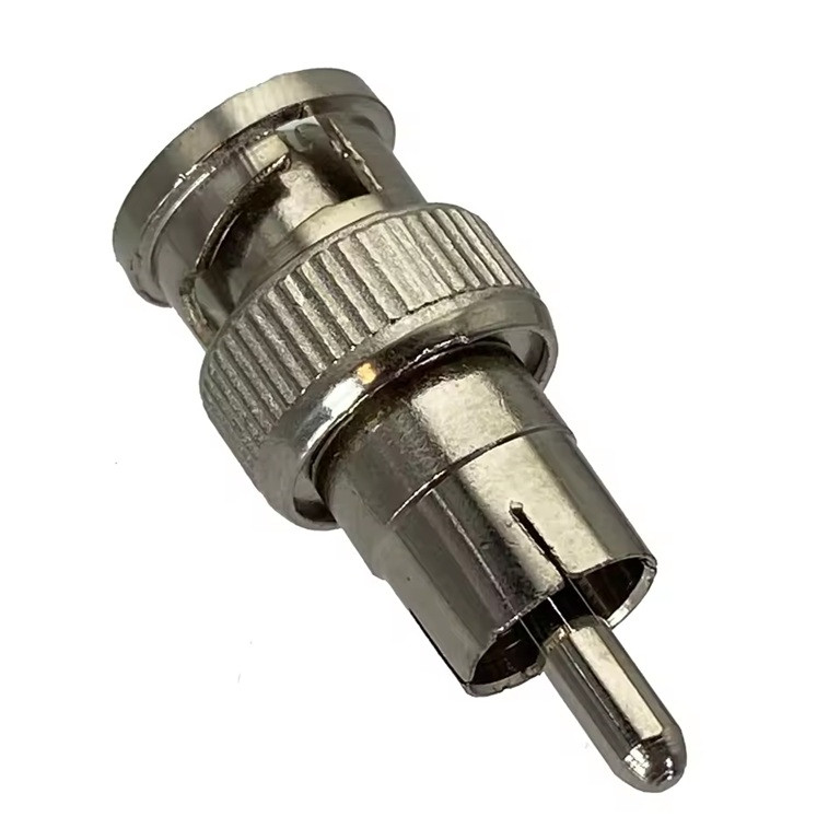 Перехідник BNC RCA для відеоспостереження Unitoptek BNC-06, фото 1