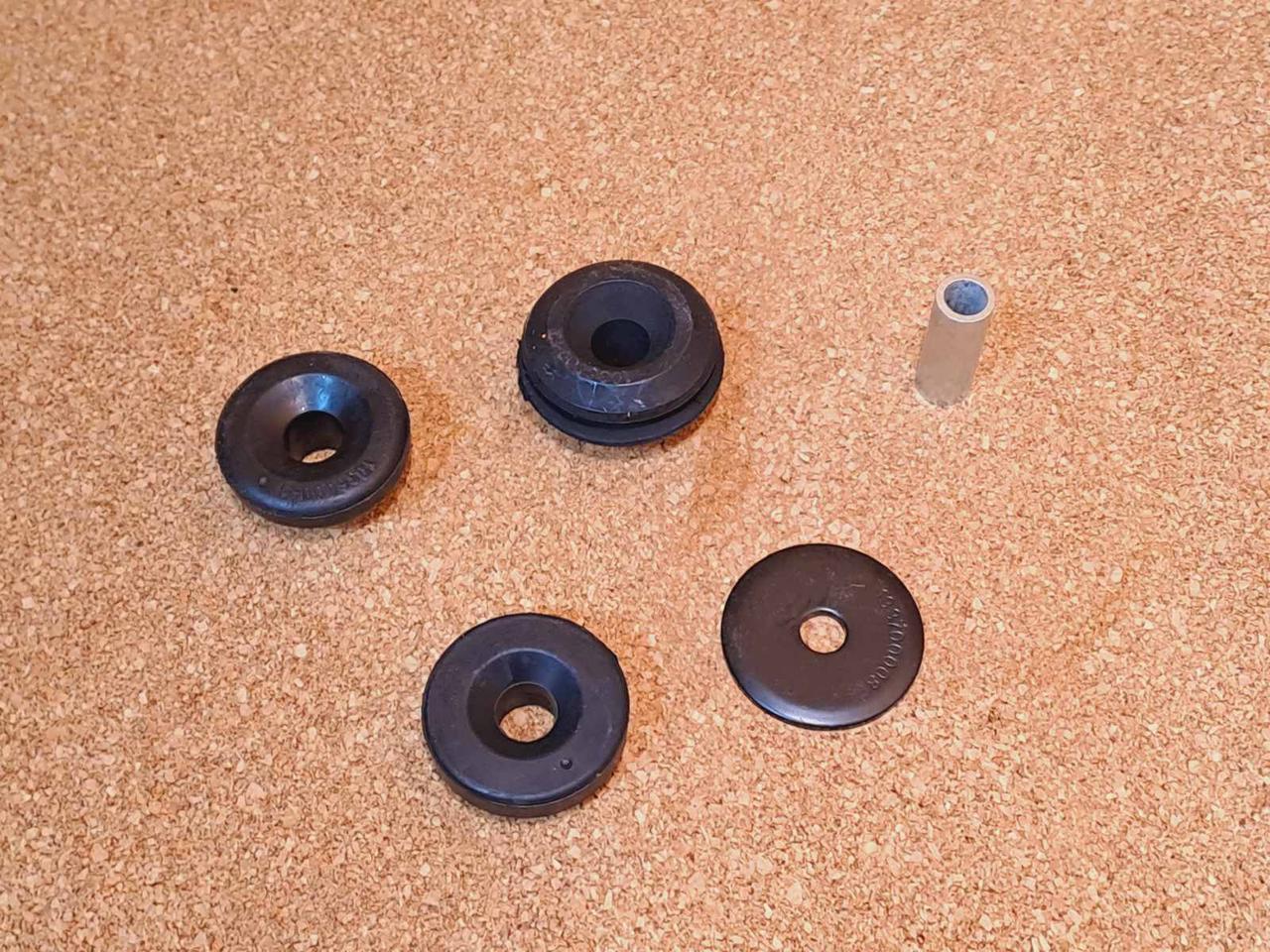 Опора заднього амортизатора\стойки ремкомплект Brilliance M1 M2 BS4 BS6 Бриллианс М1 М2 Брілліанс, фото 1