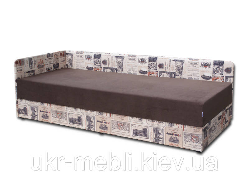 Кровать односпальная с матрасом Болеро, Вика - фото 2 - id-p707245332