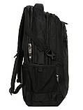 Рюкзак для ноутбука чорний 32х47х16см/21.5л/1кг/Airtex 717, фото 5