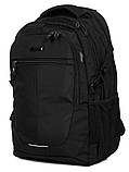 Рюкзак для ноутбука чорний 32х47х16см/21.5л/1кг/Airtex 717, фото 2