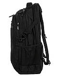 Рюкзак для ноутбука чорний 32х47х16см/21.5л/1кг/Airtex 717, фото 4