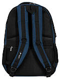 Рюкзак для ноутбука синій 32х47х16см/21.5л/1кг/Airtex 717, фото 3