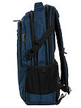 Рюкзак для ноутбука синій 32х47х16см/21.5л/1кг/Airtex 717, фото 4