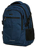 Рюкзак для ноутбука синій 32х47х16см/21.5л/1кг/Airtex 717, фото 2