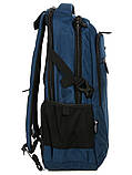 Рюкзак для ноутбука синій 32х47х16см/21.5л/1кг/Airtex 717, фото 5