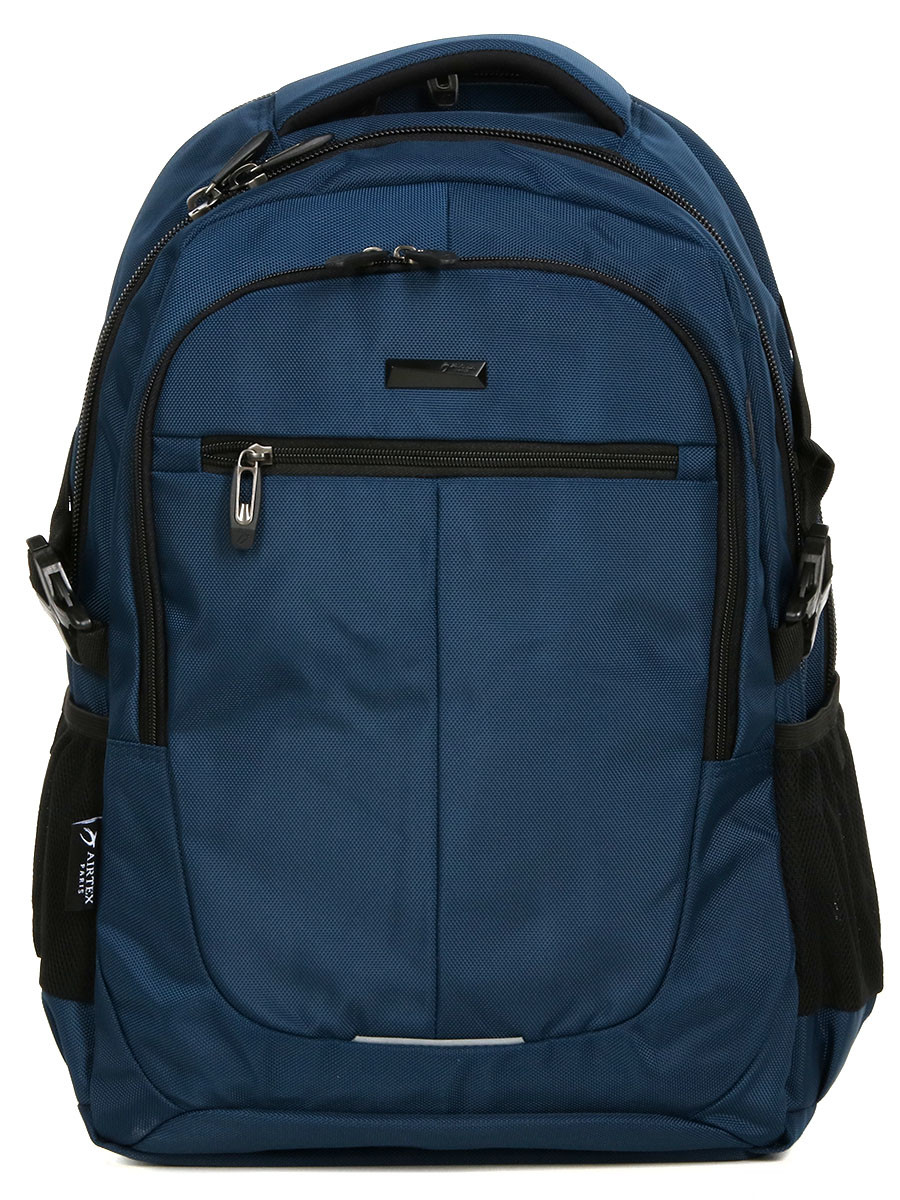 Рюкзак для ноутбука синій 32х47х16см/21.5л/1кг/Airtex 717, фото 1