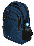 Рюкзак для ноутбука синій 32х47х16см/21.5л/1кг/Airtex 717, фото 8