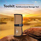 Сумка-скринька для інструментів Almighty Eagle 45*28 см. Органайзер для ручного інструменту в авто, фото 10