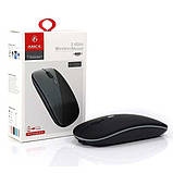 Бездротова ігрова миша iMICE з акумулятором та LED підсвіткою, геймерська мишка для ноутбука Срібна, фото 9