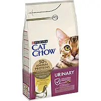 Сухой корм CAT CHOW Urinary для взрослых кошек для поддержания здоровья мочевыводящей системы, с курицей, 1,5 кг