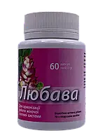 Любава для роботи статевої системи в жінок 60 капсул Янтра