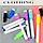 Набір маркерів для білої дошки і мольбертів, 8 кольорів (map3)., фото 2