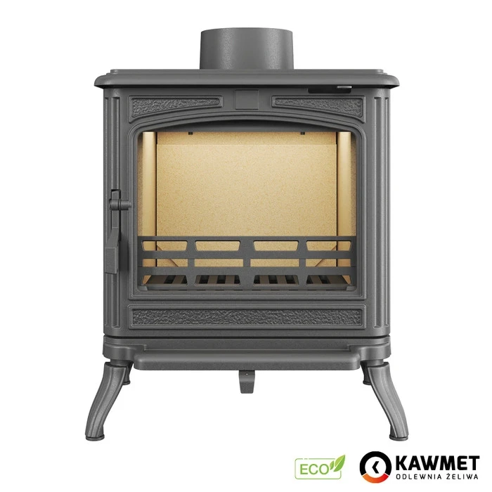 Чавунна піч KAWMET Premium HESTIA S17 ECO, фото 1
