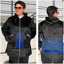 Жіночий кардиган великого розміру (з 50 по 64)