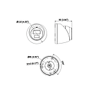 IP відеокамера з подвійною підсвіткою 4Мп Hikvision Smart Dual-Light DS-2CD1347G2H-LIUF (2.8 мм), фото 2