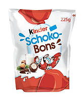 Цукерки Kinder Schoko-Bons 225 г