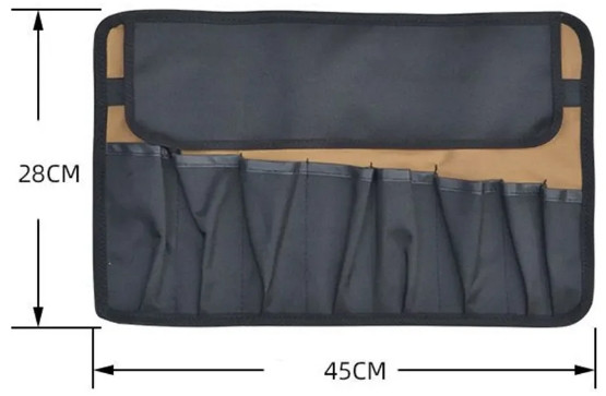 Сумка-скрутка для инструментов Almighty Eagle 45*28 см Сумка-скрутка для инструментов Almighty Eagle 45*28 см