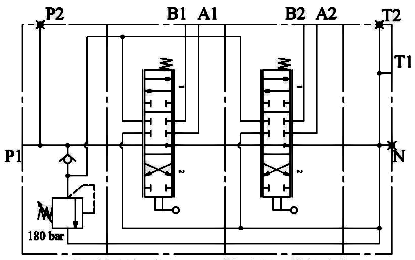 гідравллічна схема Z50 гідравллічна схема Z50