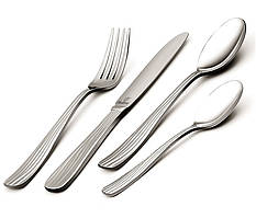 Набір столових приборів Bollire Ancona BR-5003, 24 предмети, нержавіюча сталь, для 6 персон