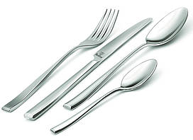 Набір столових приборів Bollire Rimini BR-5002, 24 предмети, нержавіюча сталь, для 6 персон