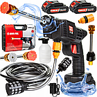 Акумуляторна ручна мийка високого тиску MAR-POL M90139, фото 2