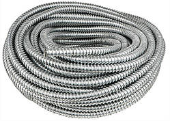 Металорукав оцинкований з протяжкою d15 (50м), light АСКО