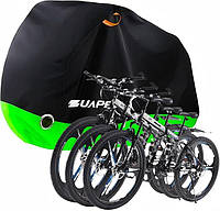 2 шт. Чохол для велосипеда ZUAPEV Водонепроникний захисний чохол для зберігання 2-3 велосипедів