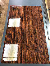 Наклейка на стіл Дерев'яні дошки під дерево подвійна плівка, що самоклеїться, коричневий 60 х 100 см, фото 2