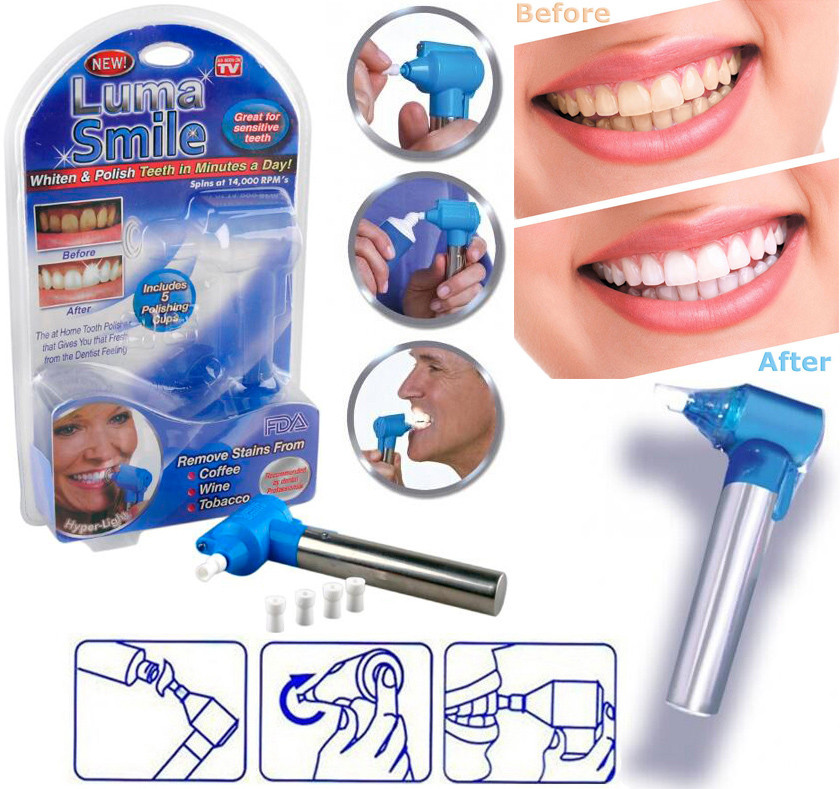 Зубочистка (відбілювач зубів) Luma Smile 018 від нальоту на зубах люма смайл