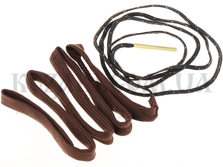 Шнур-протяжка Boresnake 4,5 мм нейлон із бронзовим йоршем, фото 1