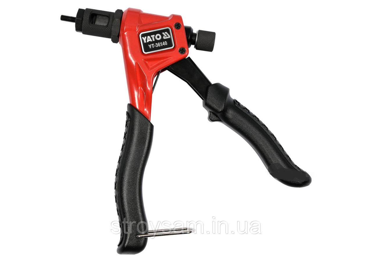 Заклепочник для різьбових заклепок YATO YT-36140, фото 1