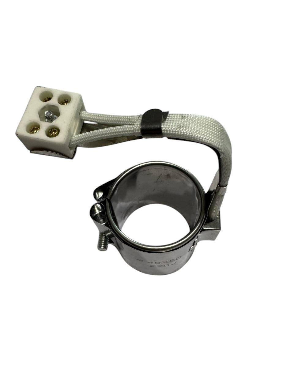 Нагрівач-хомут на субліматор Ø 45х50, 220V, фото 1