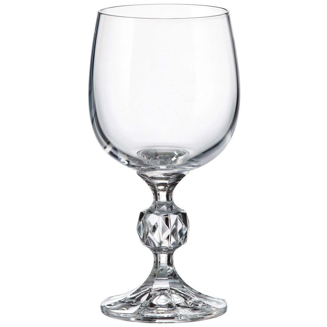 Набір келихів для вина Bohemia Claudia 190 мл 6 шт 40149/190 фужери для урочистостей і свят