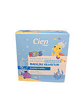 Бомбочка для ванни з іграшкою Cien kids 155 г