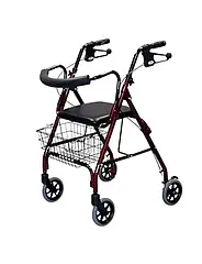 Ролатор з сидінням та кошиком Норма-Трейд KY9144L, Норма-Трейд, Україна