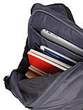 Рюкзак для ноутбука чорний 30х45х17см/21л/1кг/Airtex 758, фото 9
