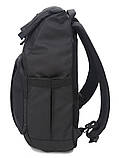 Рюкзак для ноутбука чорний 30х45х17см/21л/1кг/Airtex 758, фото 4