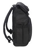 Рюкзак для ноутбука чорний 30х45х17см/21л/1кг/Airtex 758, фото 5