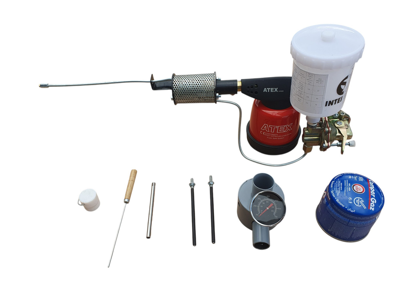 Варомор + субліматор на одному пальнику. Набір “Power Set”, фото 1