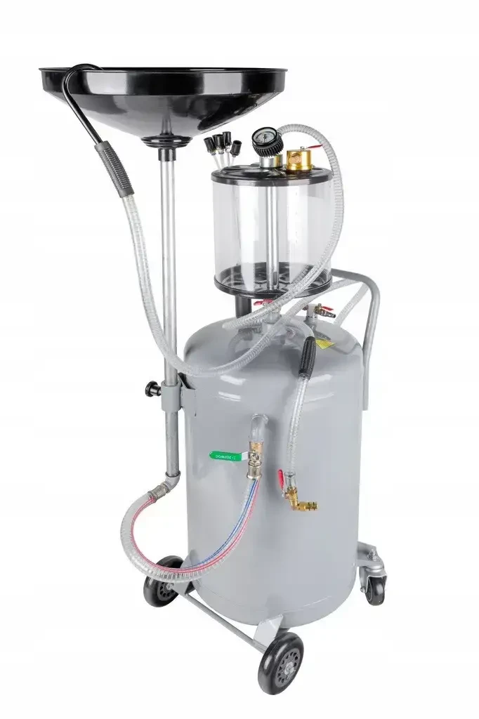 Вакуумний насос для відкачування масла Euro Craft 85л, фото 1