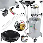 Вакуумний насос для відкачування масла Euro Craft 85л, фото 9