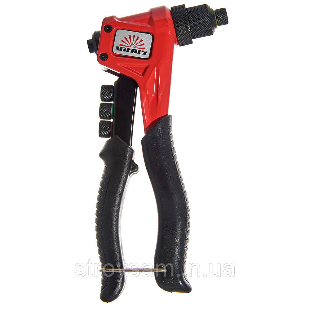 Заклепочник Vitals 190 мм Ø2.4, 3.2, 4.0, 4.8, фото 1