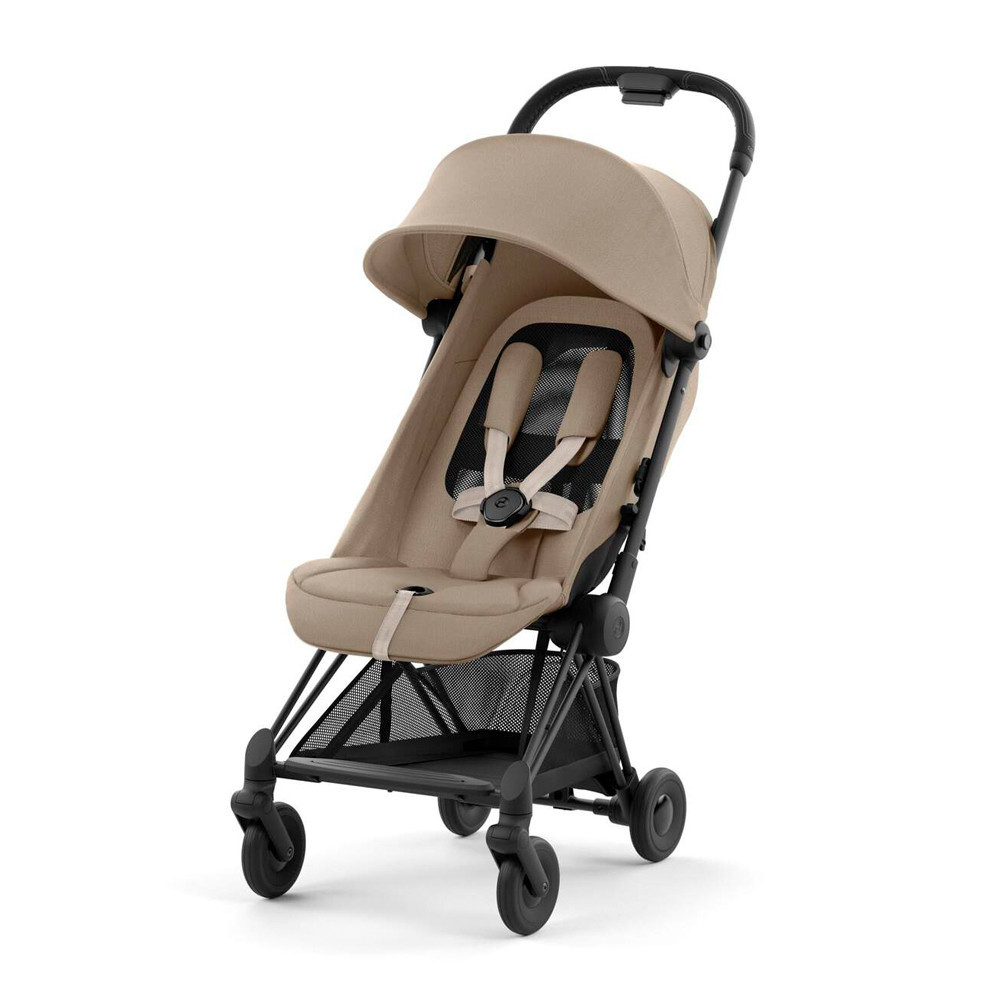 Прогулянкова коляска Cybex Coya (Matt Black / Cozy Beige)