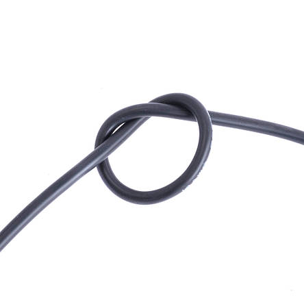 Силіконовий дріт 14AWG (2.0mm2-400/0.08TS) чорний, 1 м, фото 2