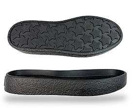 Підошва жіноча Diamant чорна розмір 36-41