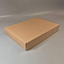 Самозбірна коробка з гофрокартону 340*240*50 бура